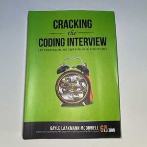 Cracking the coding interview